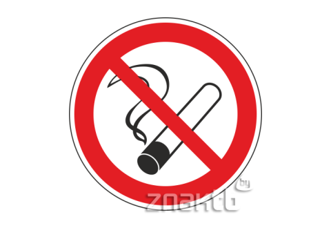 050 Знак Запрещается курить код Р01