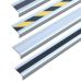 Алюминиевый профиль для краев ступеней с противоскользящей лентой