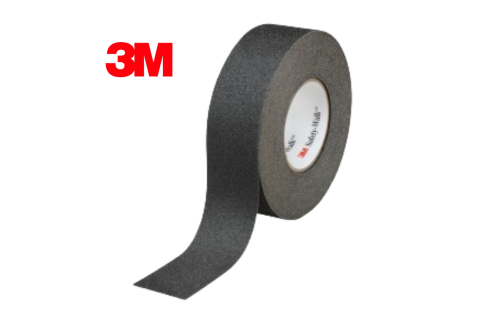 Лента противоскользящая универсальная 3M™ Safety-Walk™ черная 25мм*18,3м