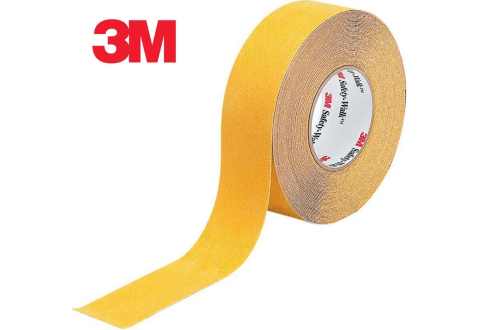 Лента противоскользящая универсальная 3M™ Safety-Walk™ желтая 25мм*18,3м