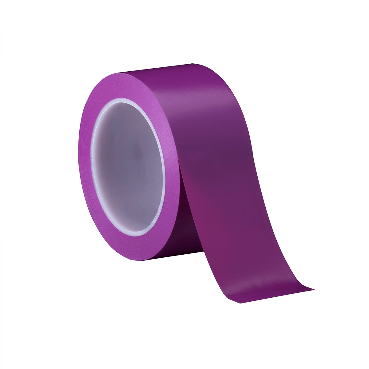 Лента маркировочная, фиолетовая 5cm*22m