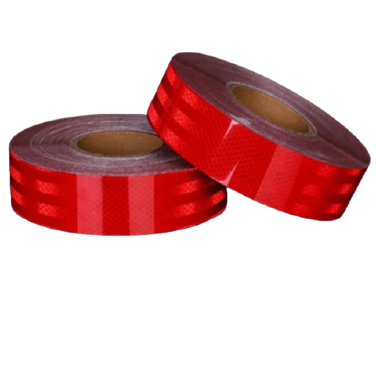 Лента светоотражающая высокоинтенсивная US450 красная 50мм*45.7м