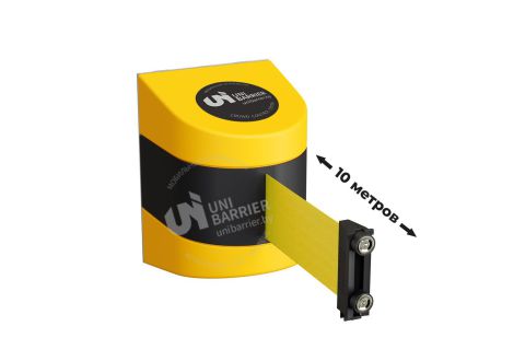 Магнитный настенный блок UniWall-250 с желтой лентой