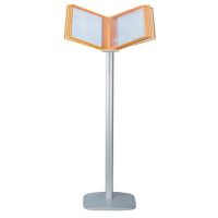 Напольная перекидная система с оранжевыми карманами А4 Напольная перекидная система с оранжевыми карманами А4