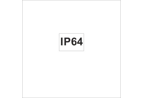 Информационный указатель IP64