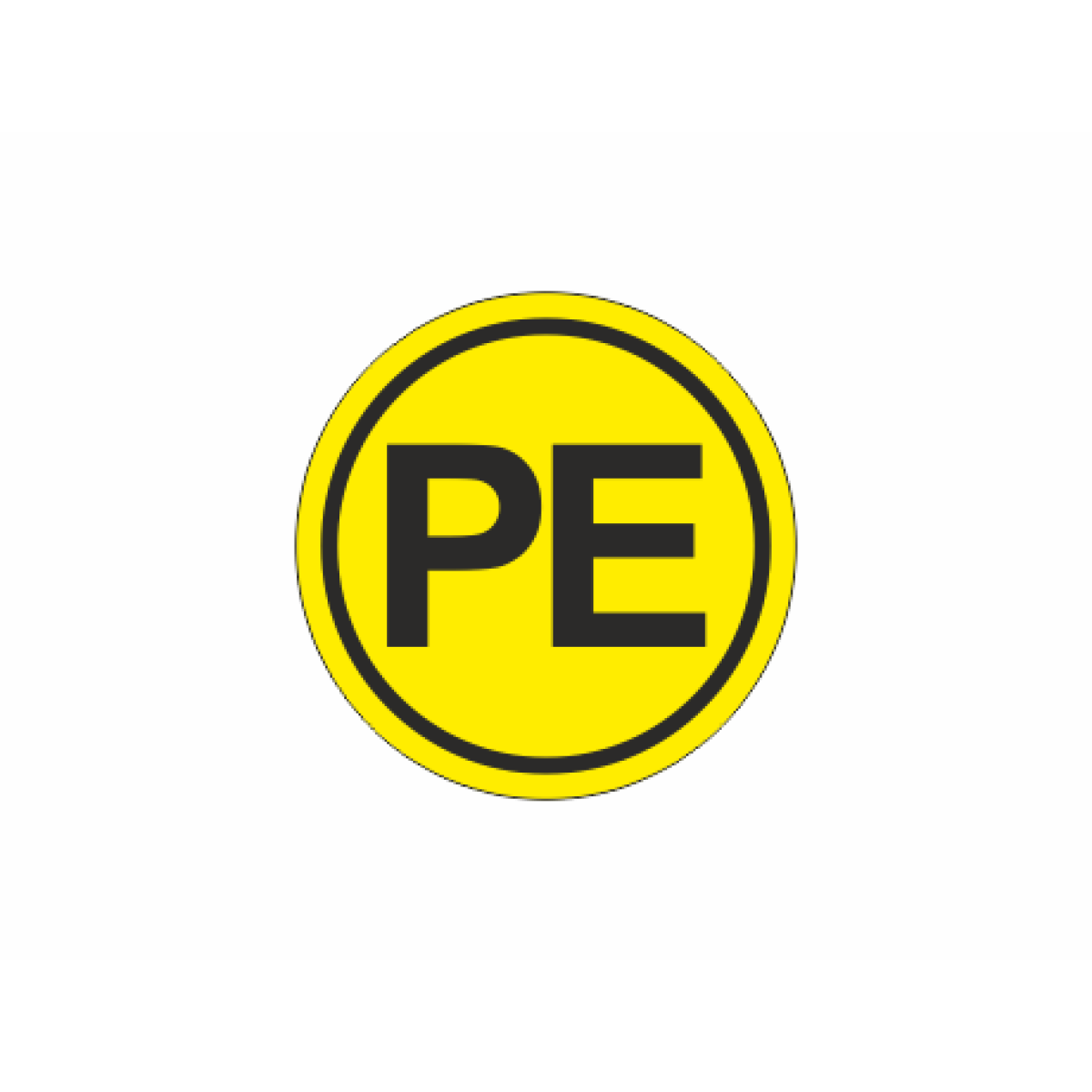 Знак PE