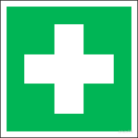 210 Знак Аптечка первой медицинской помощи код ЕС01